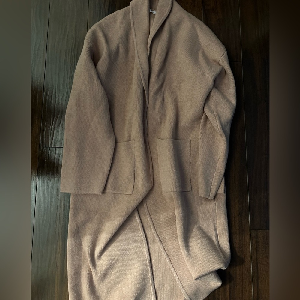 Brand New without tags open long cardi